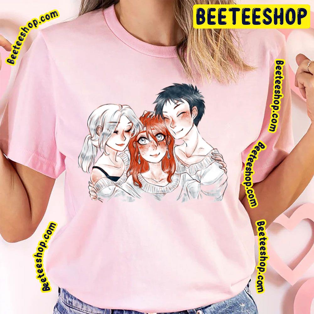 Family Akagami no Shirayuki hime Trending Unisex T-Shirt Family Akagami no Shirayuki hime Trending Unisex T-Shirt