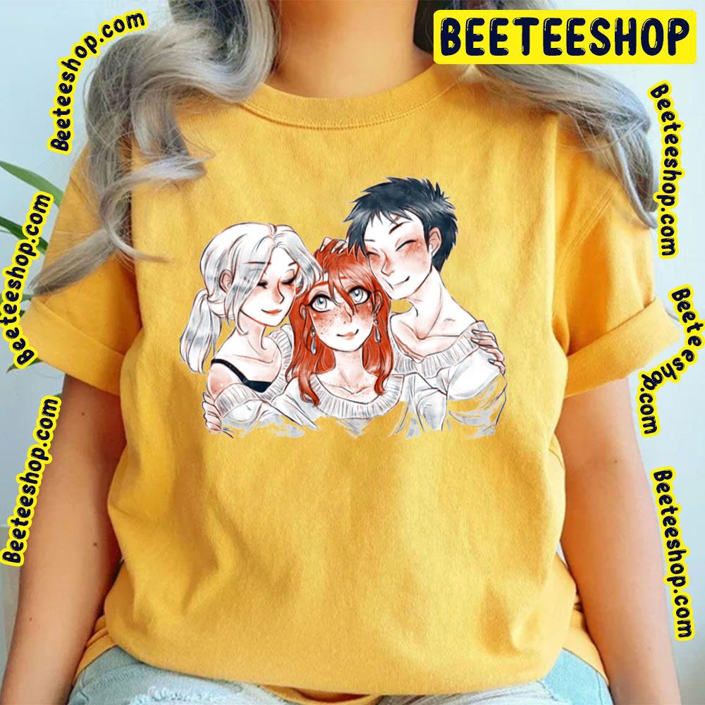 Family Akagami no Shirayuki hime Trending Unisex T-Shirt Family Akagami no Shirayuki hime Trending Unisex T-Shirt