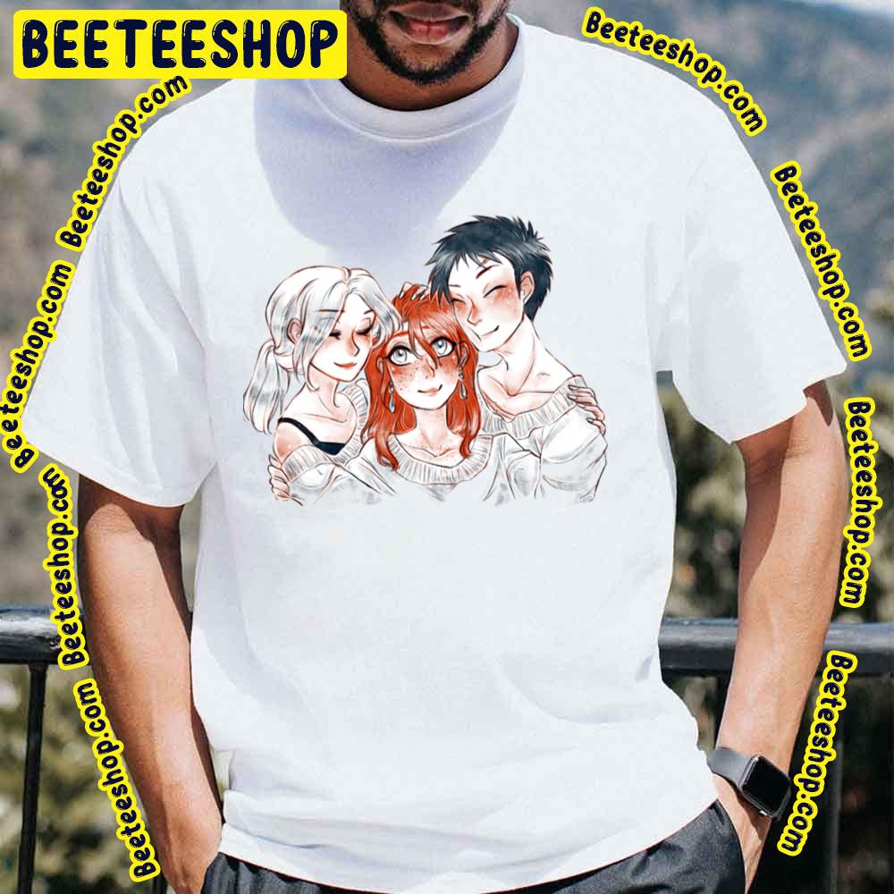 Family Akagami no Shirayuki hime Trending Unisex T-Shirt Family Akagami no Shirayuki hime Trending Unisex T-Shirt