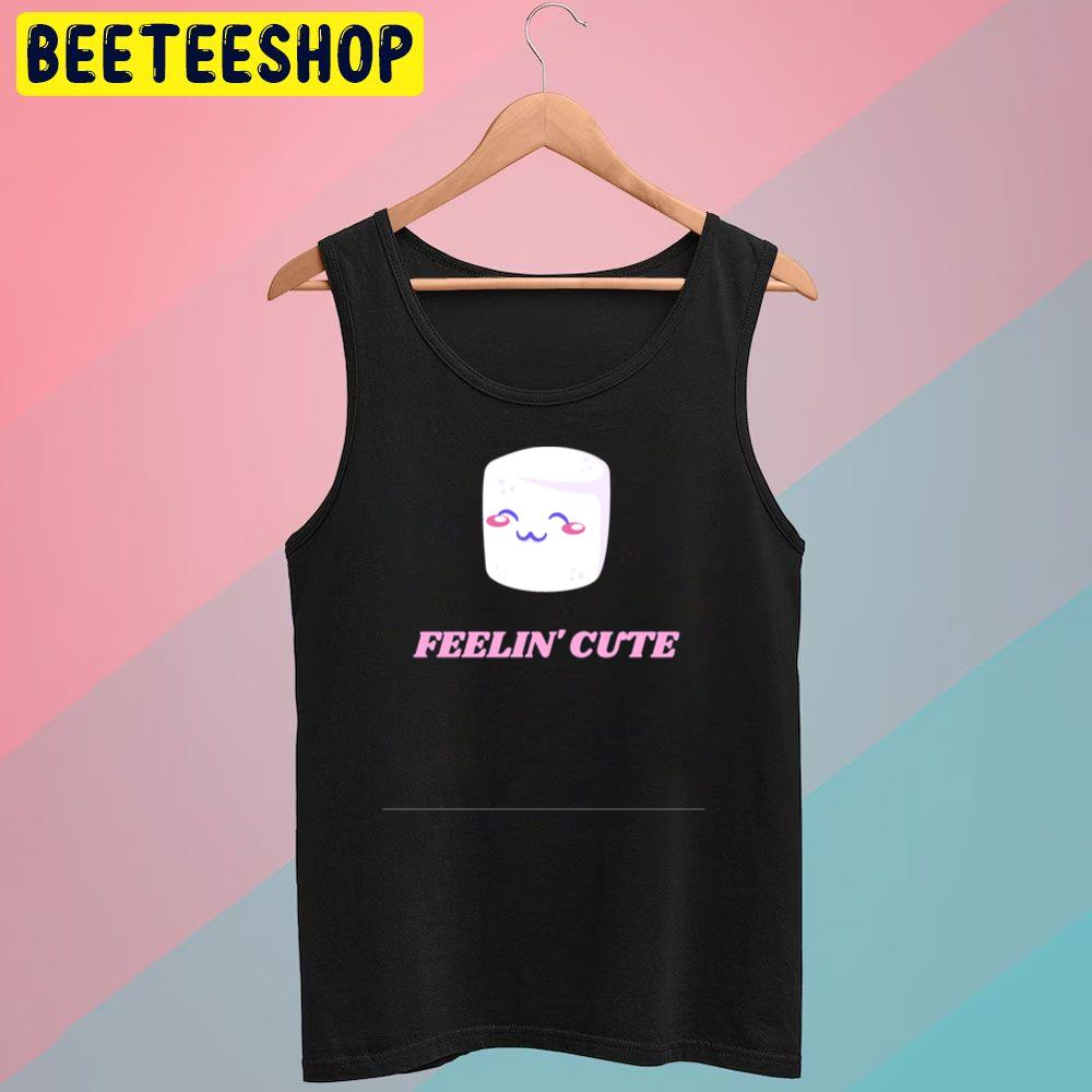 Feelin Cute Marshmello Trending Unisex T-Shirt Feelin Cute Marshmello Trending Unisex T-Shirt