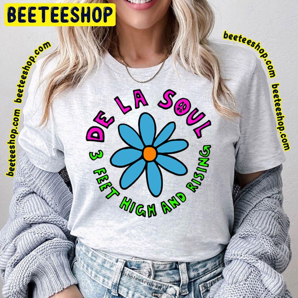 Feet High Rising De La Soul Trending Unisex T-Shirt Feet High Rising De La Soul Trending Unisex T-Shirt