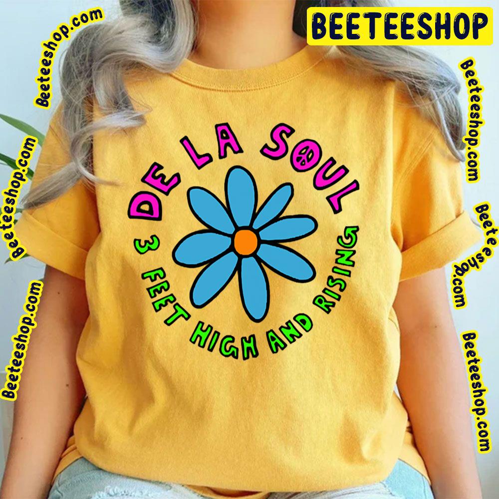 Feet High Rising De La Soul Trending Unisex T-Shirt Feet High Rising De La Soul Trending Unisex T-Shirt