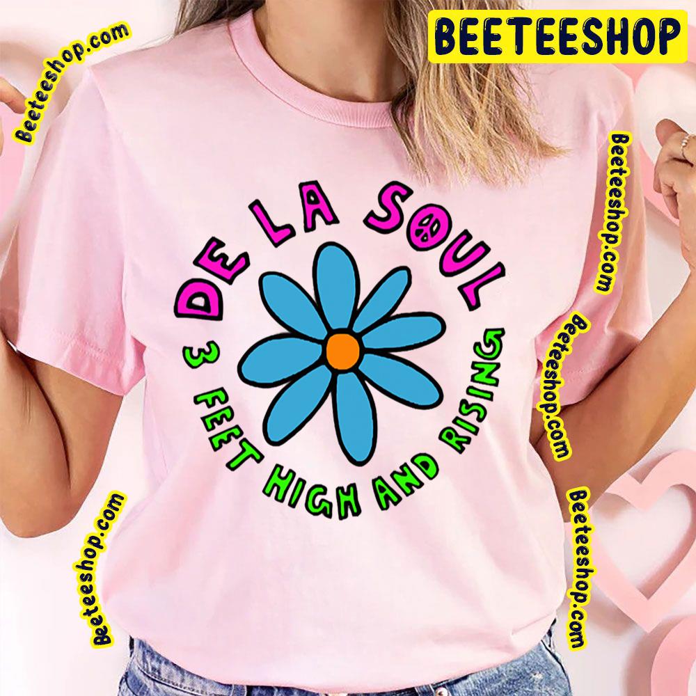 Feet High Rising De La Soul Trending Unisex T-Shirt Feet High Rising De La Soul Trending Unisex T-Shirt