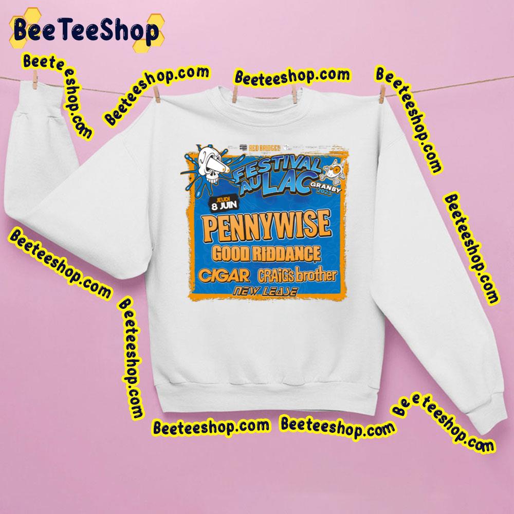 Festival Au Lac 2023 Pennywise Good Riddance Cigar Craigs Brother New Lease Trending Unisex Sweatshirt Festival Au Lac 2023 Pennywise Good Riddance Cigar Craigs Brother New Lease Trending Unisex Sweatshirt