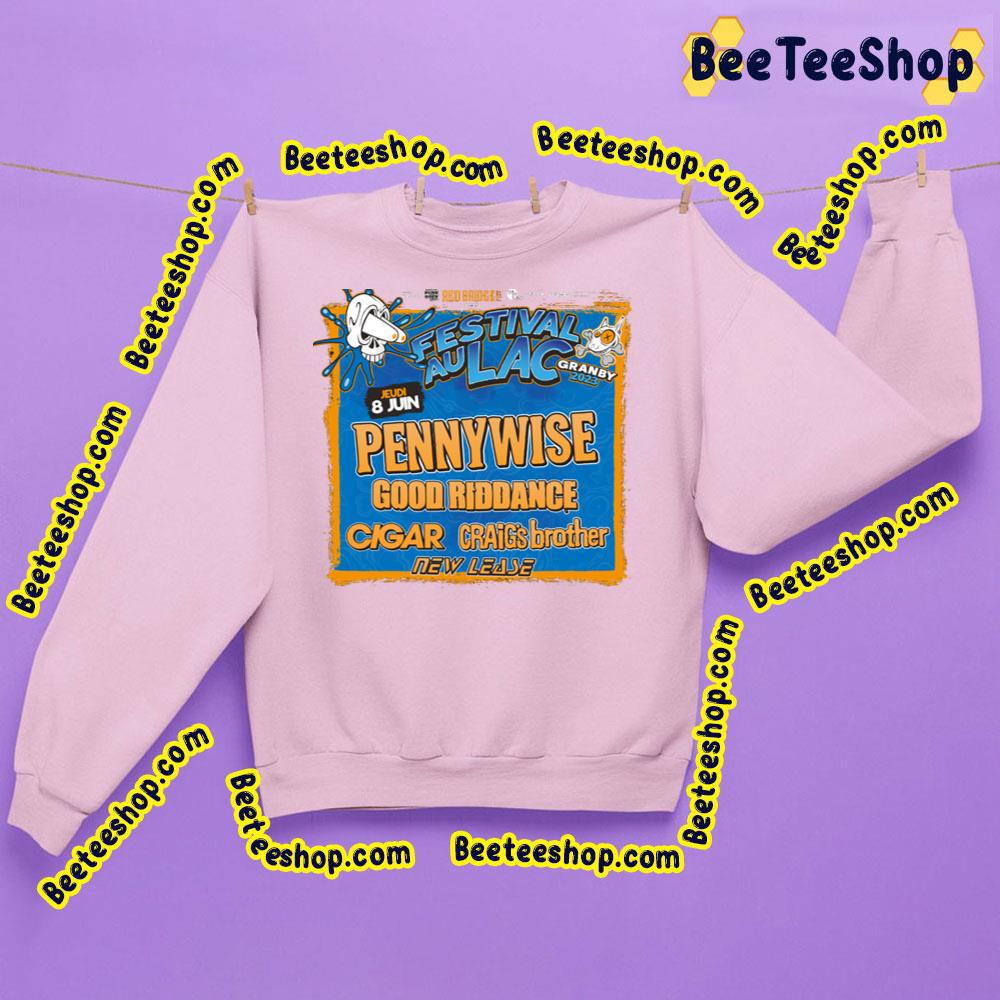 Festival Au Lac 2023 Pennywise Good Riddance Cigar Craigs Brother New Lease Trending Unisex Sweatshirt Festival Au Lac 2023 Pennywise Good Riddance Cigar Craigs Brother New Lease Trending Unisex Sweatshirt