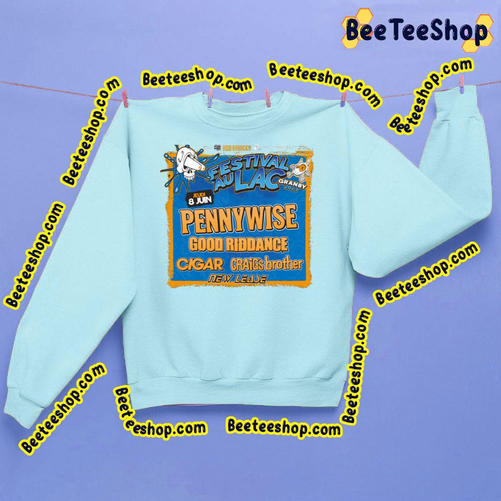 Festival Au Lac 2023 Pennywise Good Riddance Cigar Craigs Brother New Lease Trending Unisex Sweatshirt Festival Au Lac 2023 Pennywise Good Riddance Cigar Craigs Brother New Lease Trending Unisex Sweatshirt