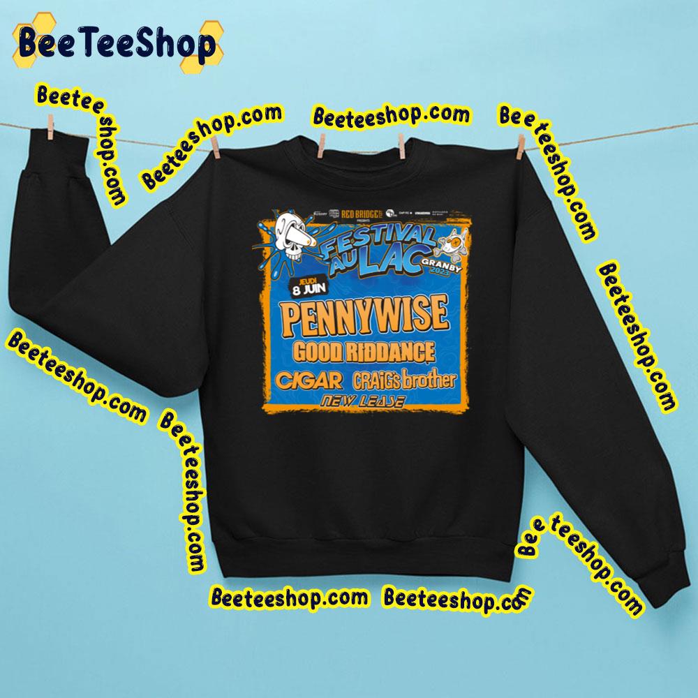 Festival Au Lac 2023 Pennywise Good Riddance Cigar Craigs Brother New Lease Trending Unisex Sweatshirt Festival Au Lac 2023 Pennywise Good Riddance Cigar Craigs Brother New Lease Trending Unisex Sweatshirt
