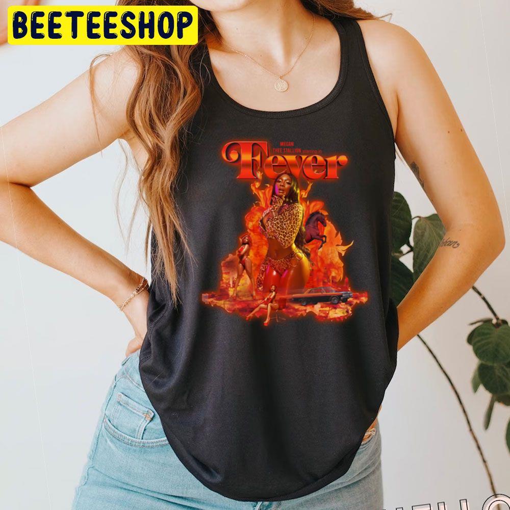 Fever Suga Megan Thee Stallion Trending Unisex T-Shirt Fever Suga Megan Thee Stallion Trending Unisex T-Shirt