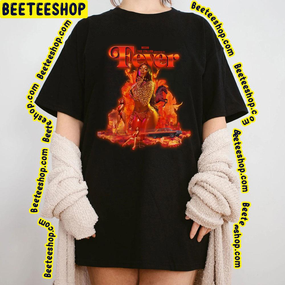 Fever Suga Megan Thee Stallion Trending Unisex T-Shirt Fever Suga Megan Thee Stallion Trending Unisex T-Shirt