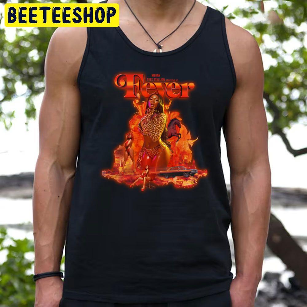 Fever Suga Megan Thee Stallion Trending Unisex T-Shirt Fever Suga Megan Thee Stallion Trending Unisex T-Shirt