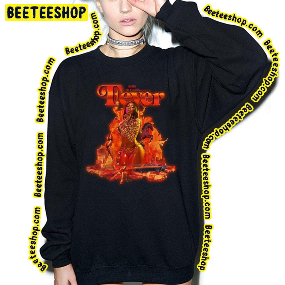 Fever Suga Megan Thee Stallion Trending Unisex T-Shirt Fever Suga Megan Thee Stallion Trending Unisex T-Shirt