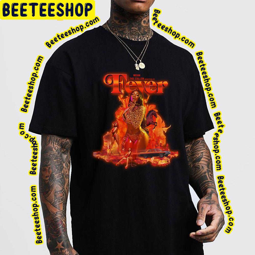 Fever Suga Megan Thee Stallion Trending Unisex T-Shirt Fever Suga Megan Thee Stallion Trending Unisex T-Shirt