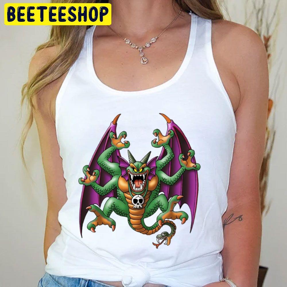 Final Boss Dragon Dragon Quest Game Trending Unisex T-Shirt Final Boss Dragon Dragon Quest Game Trending Unisex T-Shirt