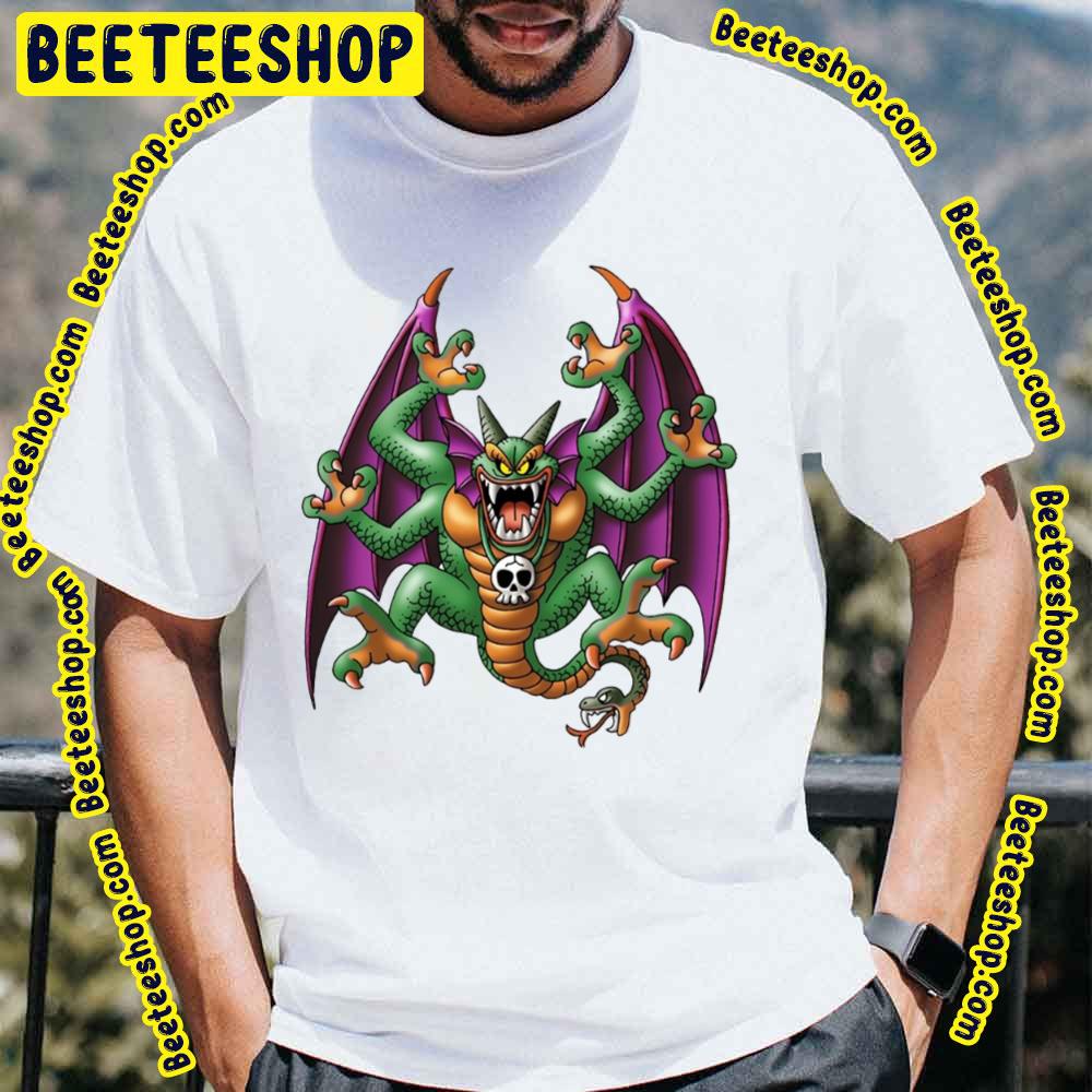 Final Boss Dragon Dragon Quest Game Trending Unisex T-Shirt Final Boss Dragon Dragon Quest Game Trending Unisex T-Shirt