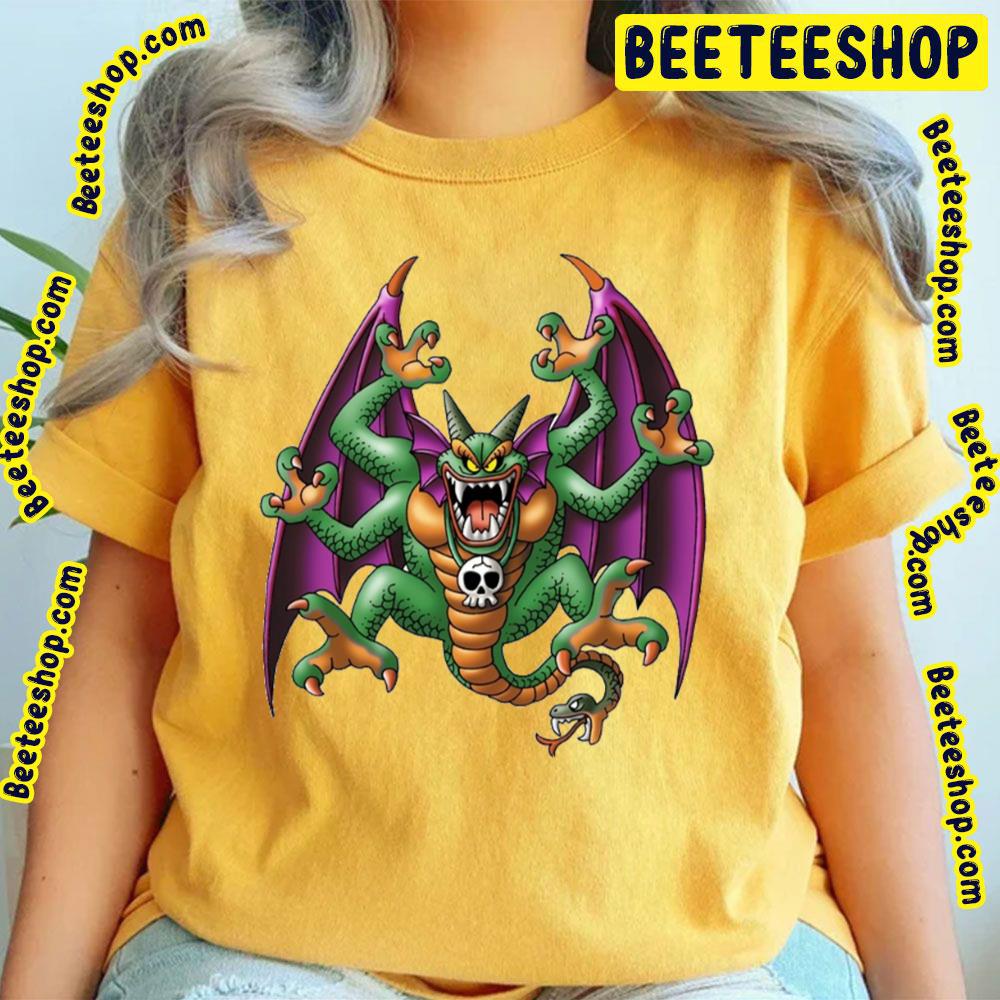 Final Boss Dragon Dragon Quest Game Trending Unisex T-Shirt Final Boss Dragon Dragon Quest Game Trending Unisex T-Shirt