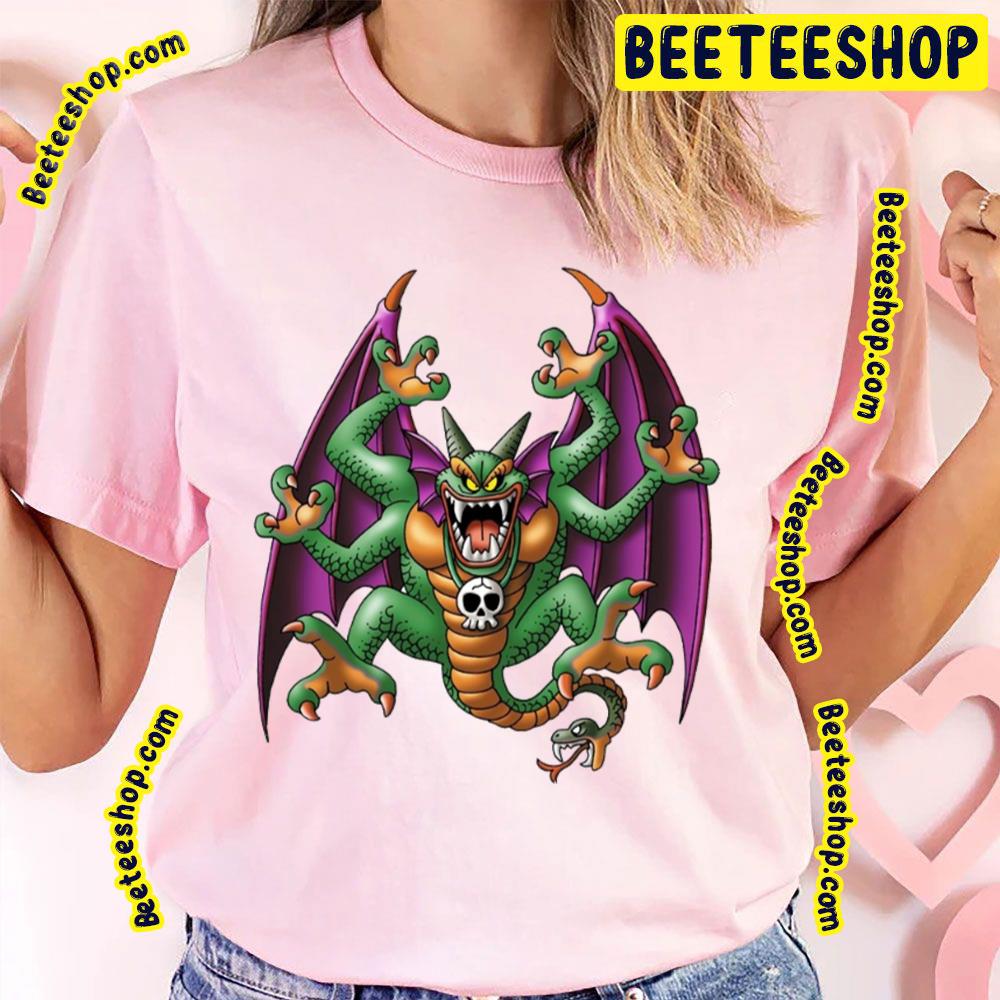 Final Boss Dragon Dragon Quest Game Trending Unisex T-Shirt Final Boss Dragon Dragon Quest Game Trending Unisex T-Shirt