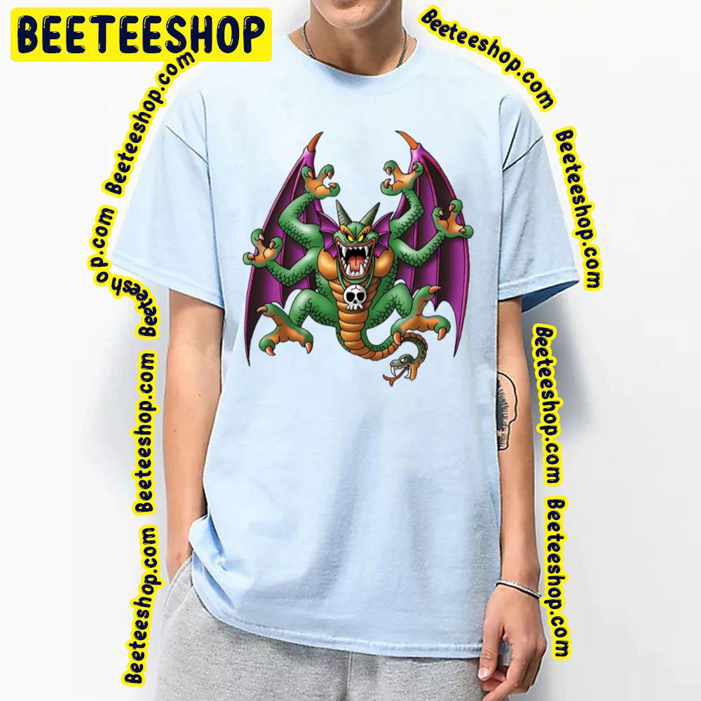Final Boss Dragon Dragon Quest Game Trending Unisex T-Shirt Final Boss Dragon Dragon Quest Game Trending Unisex T-Shirt