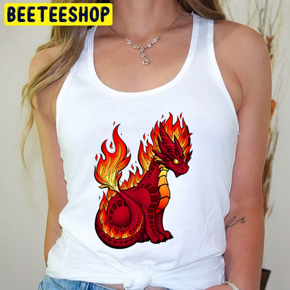 Fire Dragon Trending Unisex T-Shirt Fire Dragon Trending Unisex T-Shirt