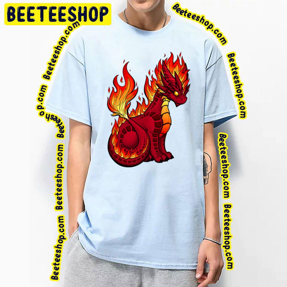 Fire Dragon Trending Unisex T-Shirt Fire Dragon Trending Unisex T-Shirt