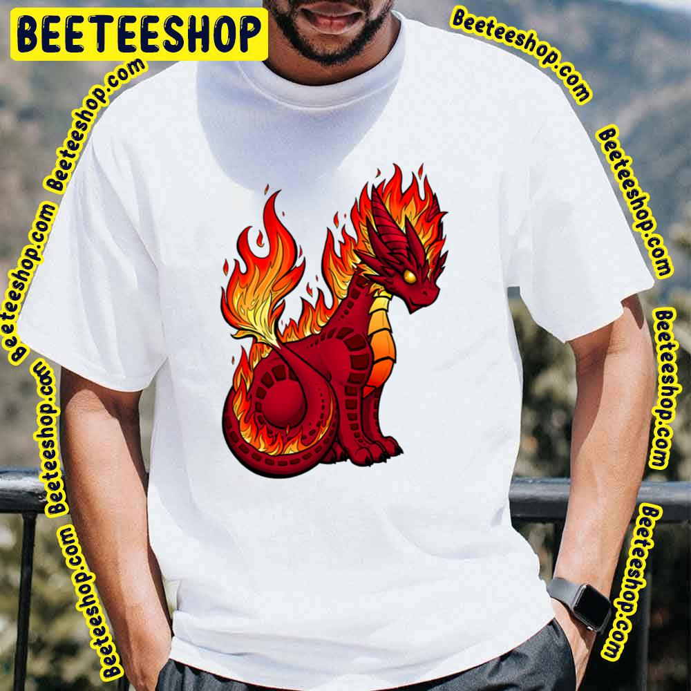 Fire Dragon Trending Unisex T-Shirt Fire Dragon Trending Unisex T-Shirt