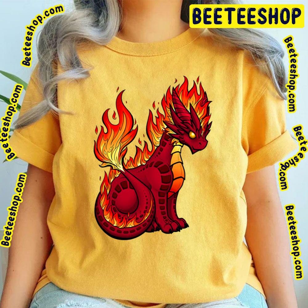 Fire Dragon Trending Unisex T-Shirt Fire Dragon Trending Unisex T-Shirt
