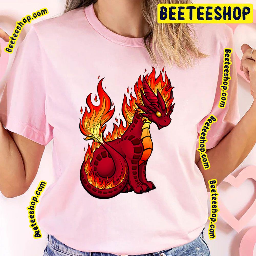 Fire Dragon Trending Unisex T-Shirt Fire Dragon Trending Unisex T-Shirt