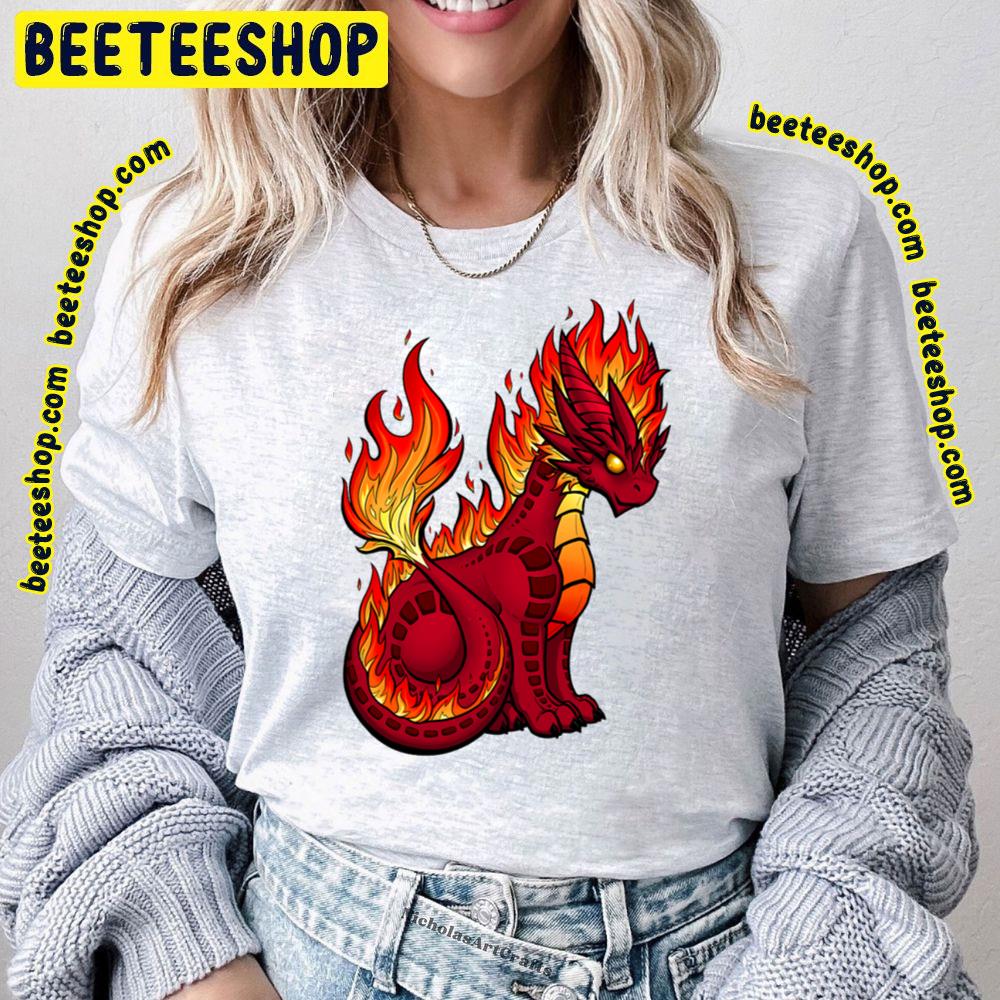 Fire Dragon Trending Unisex T-Shirt Fire Dragon Trending Unisex T-Shirt