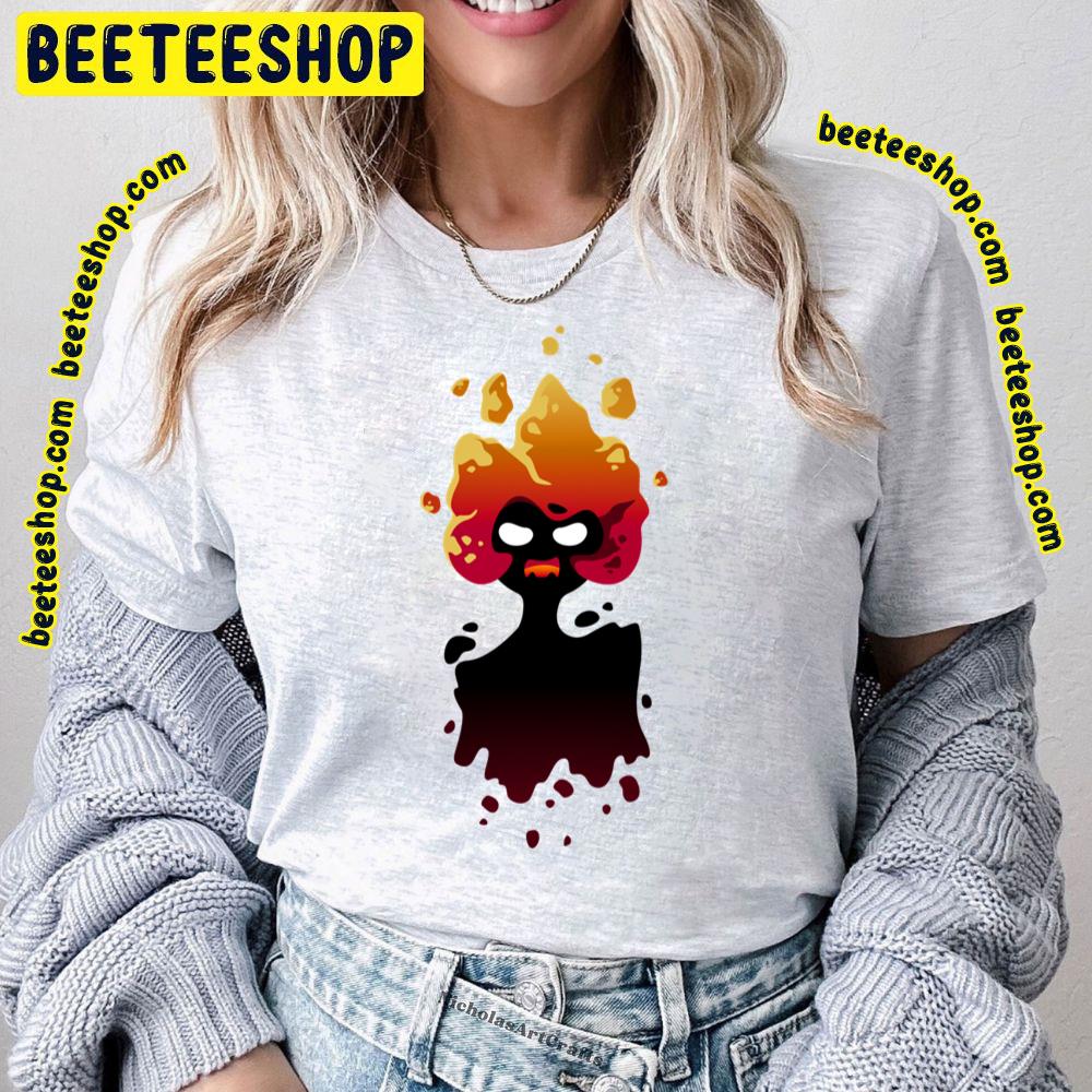 Fire Earth Trending Unisex T-Shirt Fire Earth Trending Unisex T-Shirt