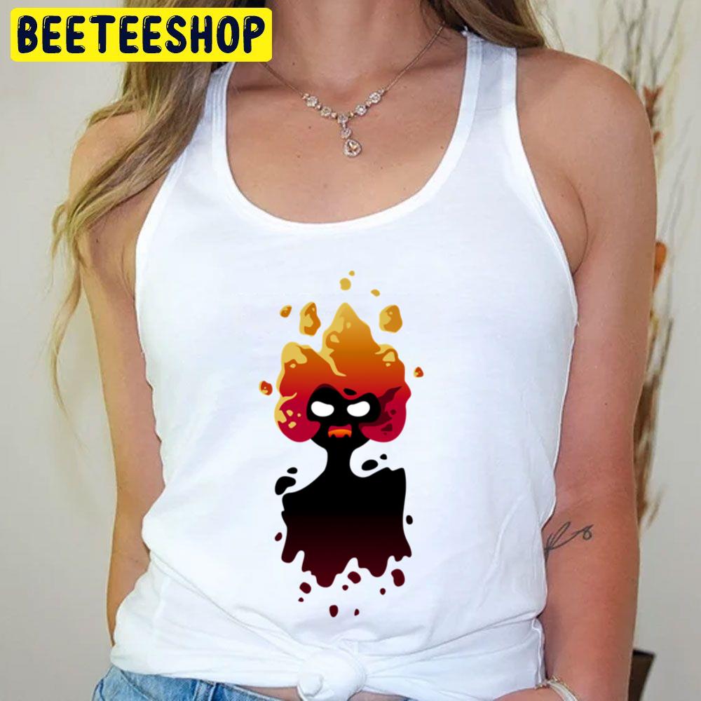 Fire Earth Trending Unisex T-Shirt Fire Earth Trending Unisex T-Shirt