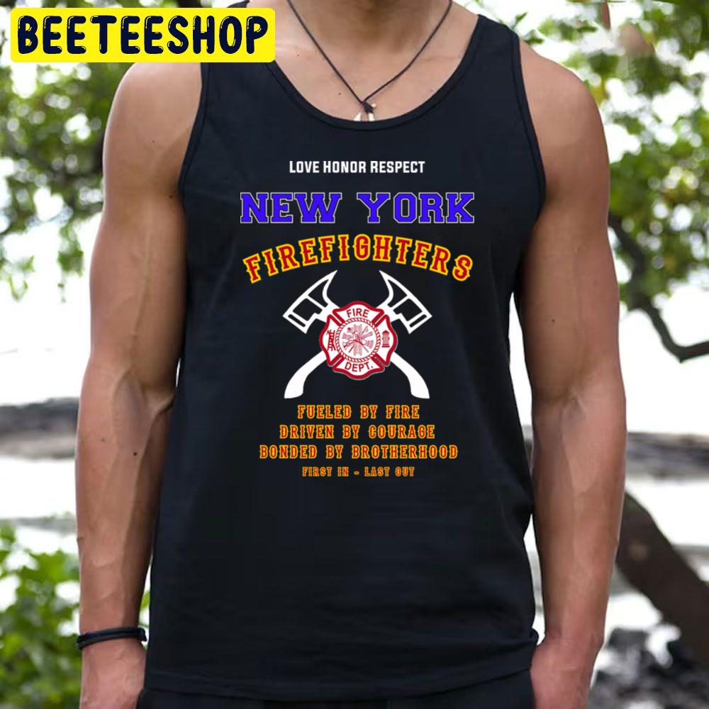 Fire Fighters New York New York Trending Unisex T-Shirt Fire Fighters New York New York Trending Unisex T-Shirt