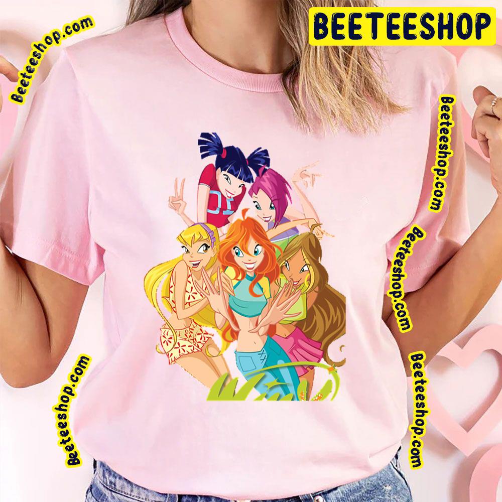 First Day Of Winx Magic Of Stella Trending Unisex T-Shirt First Day Of Winx Magic Of Stella Trending Unisex T-Shirt