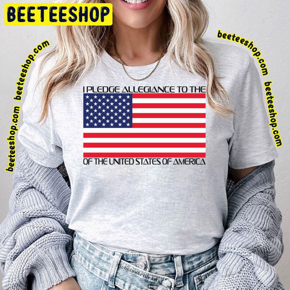Flag Allegiance Trending Unisex T-Shirt Flag Allegiance Trending Unisex T-Shirt