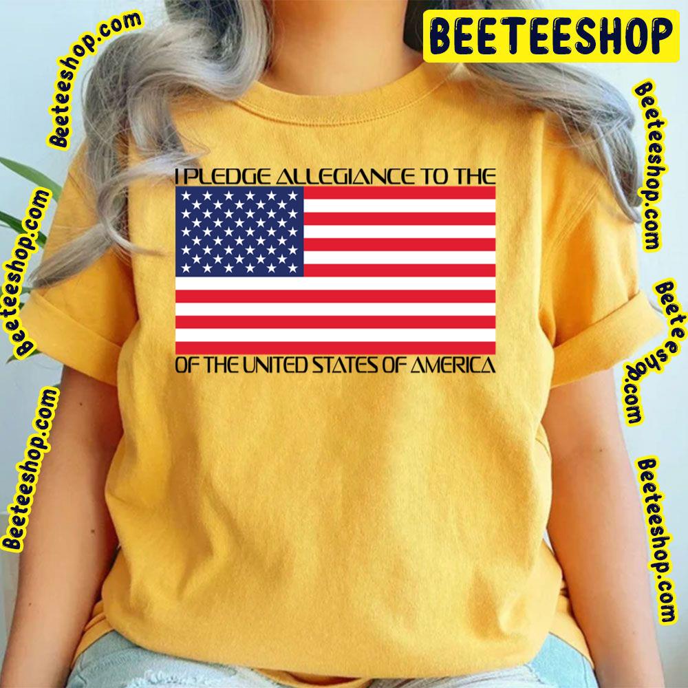 Flag Allegiance Trending Unisex T-Shirt Flag Allegiance Trending Unisex T-Shirt