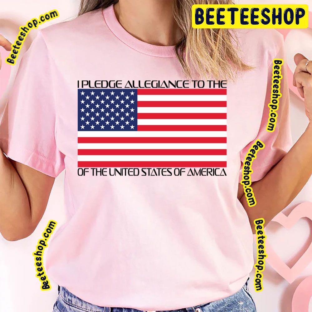 Flag Allegiance Trending Unisex T-Shirt Flag Allegiance Trending Unisex T-Shirt