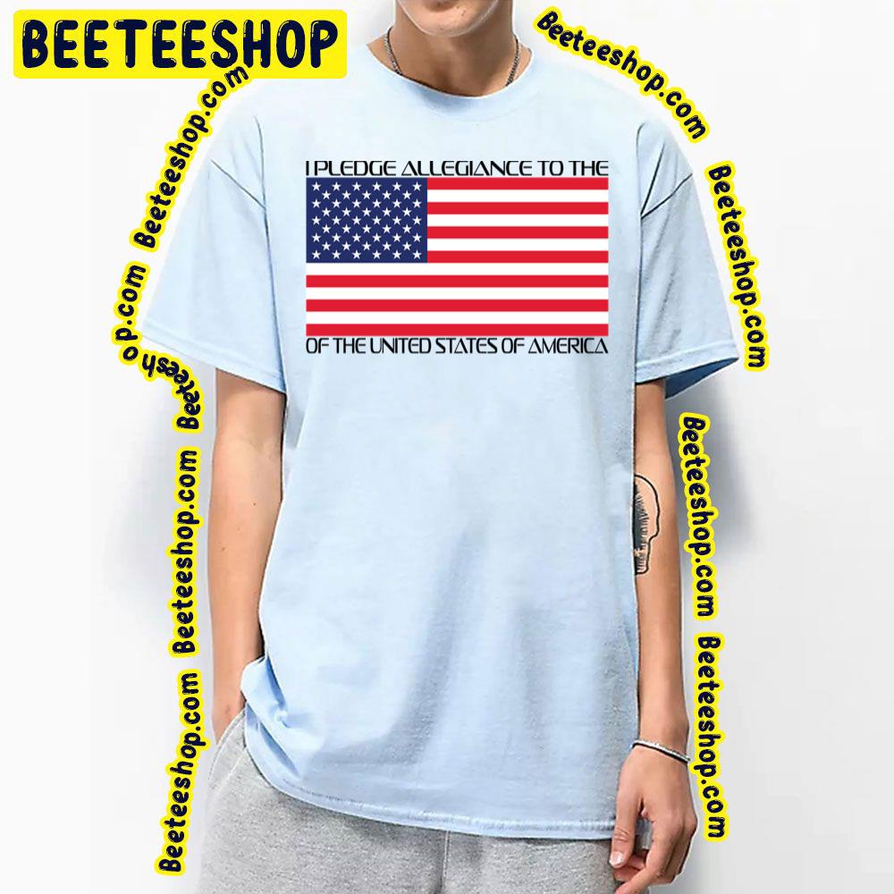 Flag Allegiance Trending Unisex T-Shirt Flag Allegiance Trending Unisex T-Shirt