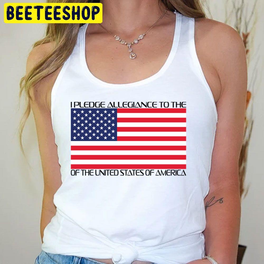 Flag Allegiance Trending Unisex T-Shirt Flag Allegiance Trending Unisex T-Shirt