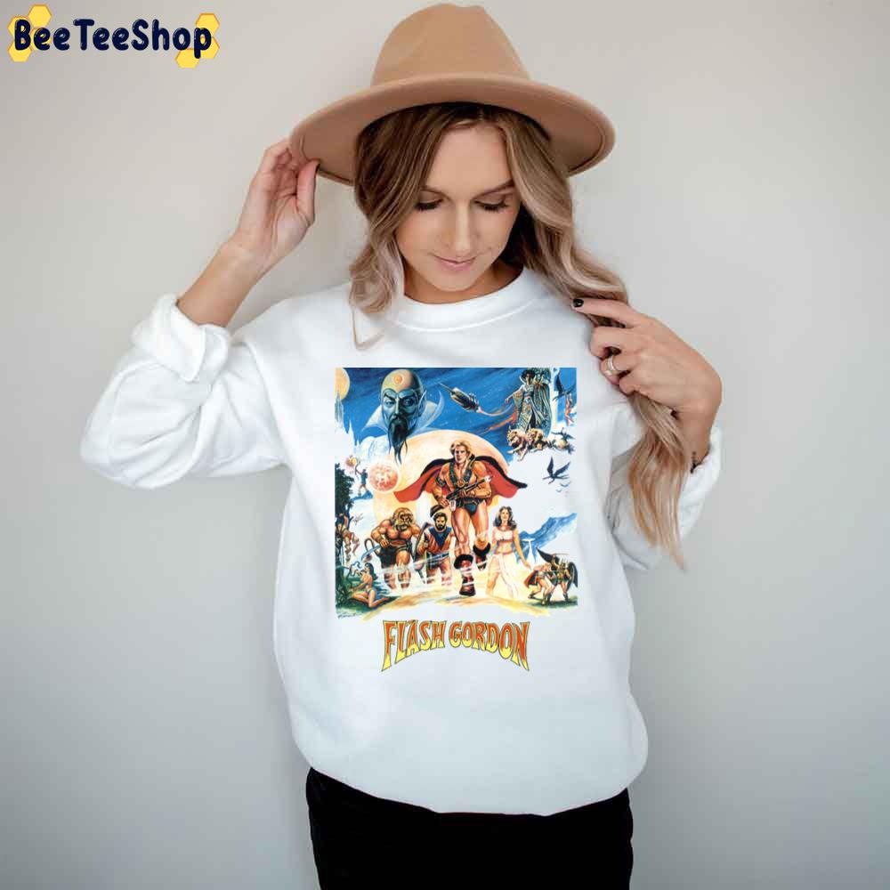 Flash Gordon Saviour Of The Universe Trending Unisex T-Shirt Flash Gordon Saviour Of The Universe Trending Unisex T-Shirt