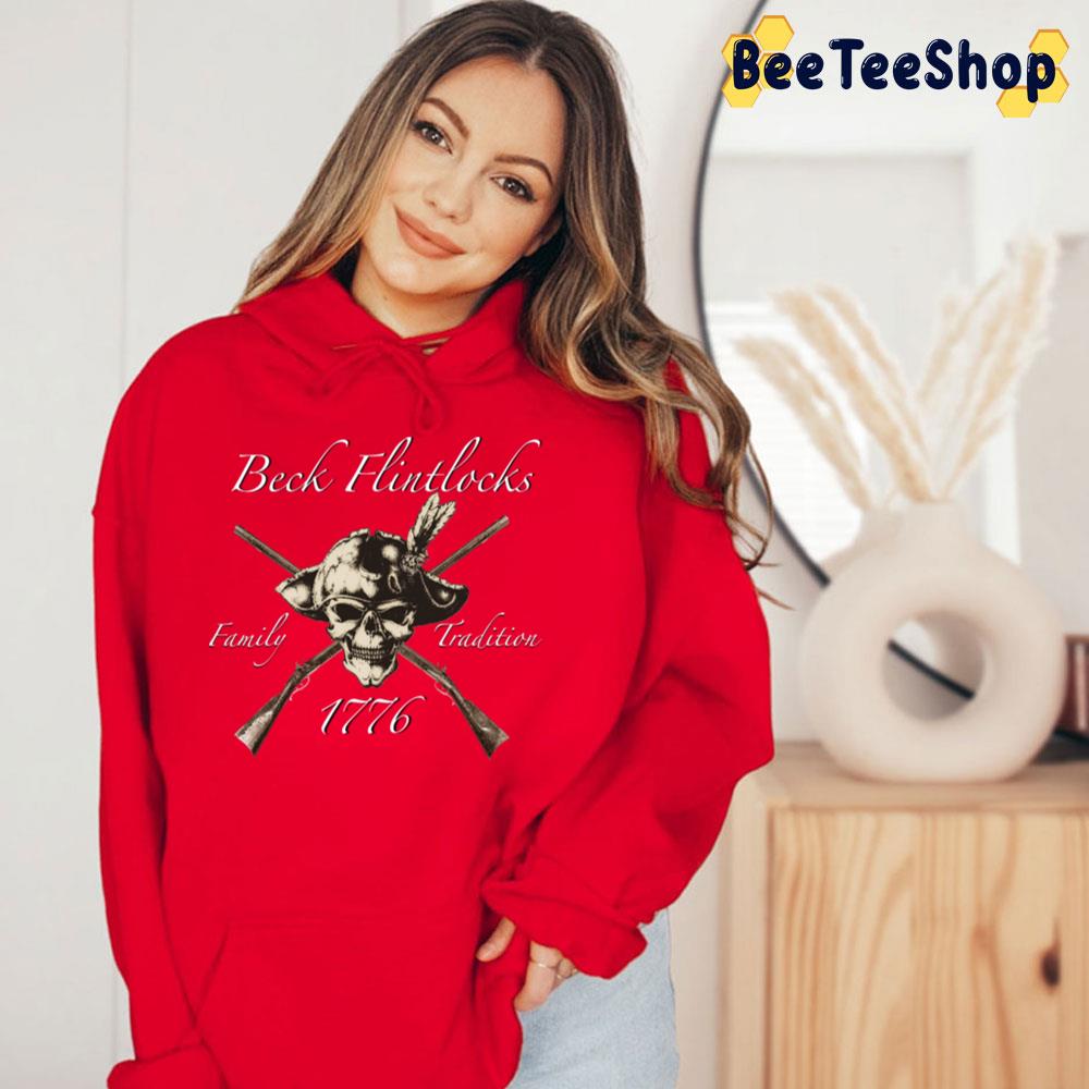 Flintlocks Skull Beck Trending Unisex T-Shirt Flintlocks Skull Beck Trending Unisex T-Shirt
