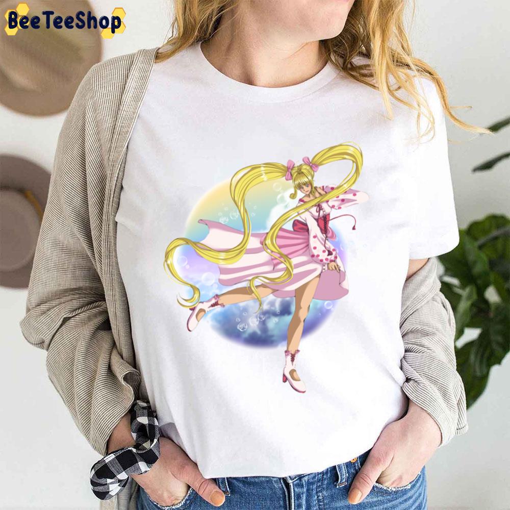 Floral Mermaid Melody Pichi Pichi Pitch Trending Unisex T-Shirt Floral Mermaid Melody Pichi Pichi Pitch Trending Unisex T-Shirt
