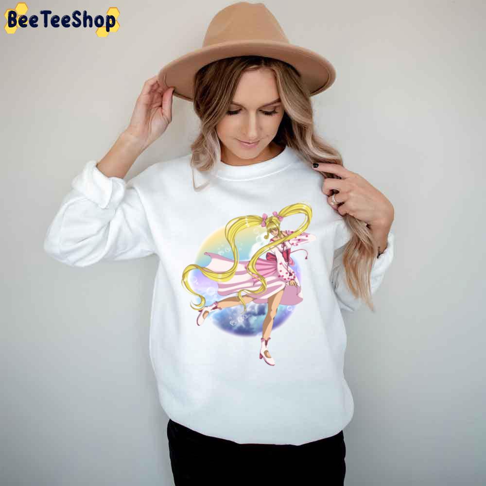 Floral Mermaid Melody Pichi Pichi Pitch Trending Unisex T-Shirt Floral Mermaid Melody Pichi Pichi Pitch Trending Unisex T-Shirt