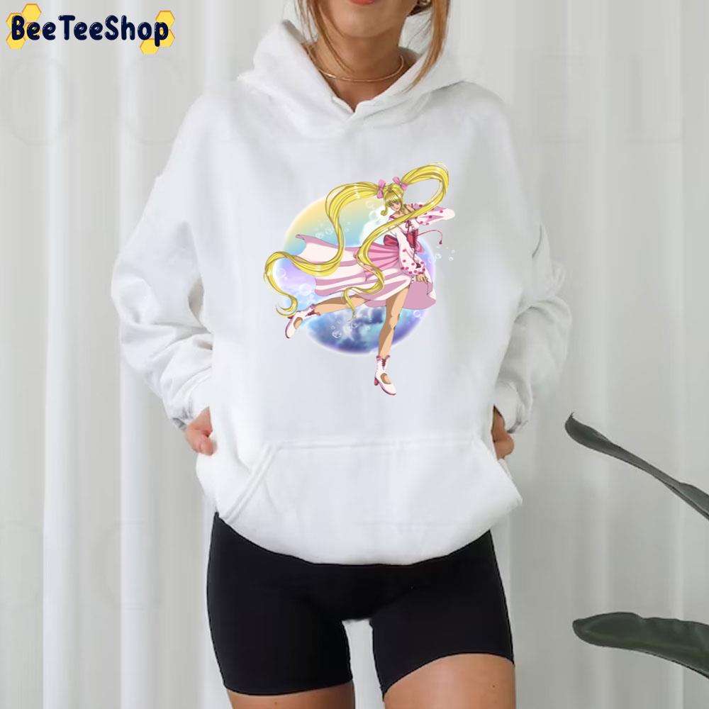 Floral Mermaid Melody Pichi Pichi Pitch Trending Unisex T-Shirt Floral Mermaid Melody Pichi Pichi Pitch Trending Unisex T-Shirt