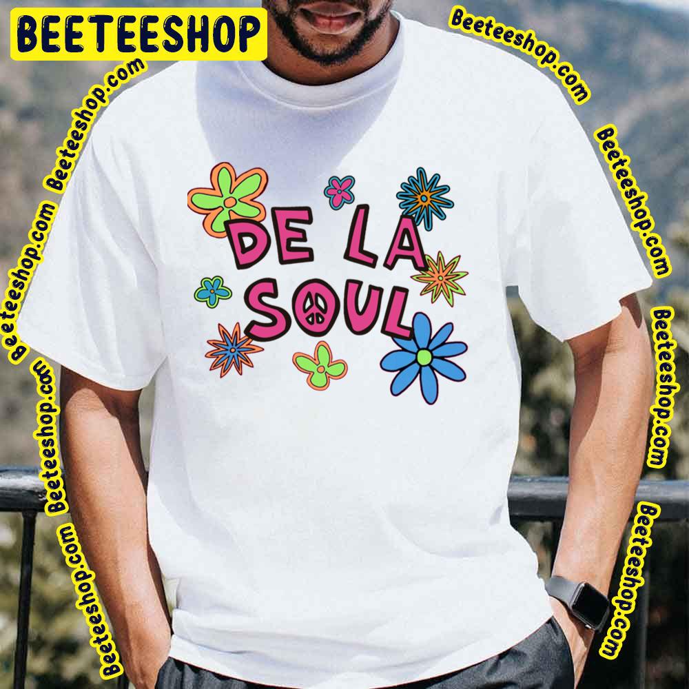 Flower Pattern De La Soul Trending Unisex T-Shirt Flower Pattern De La Soul Trending Unisex T-Shirt