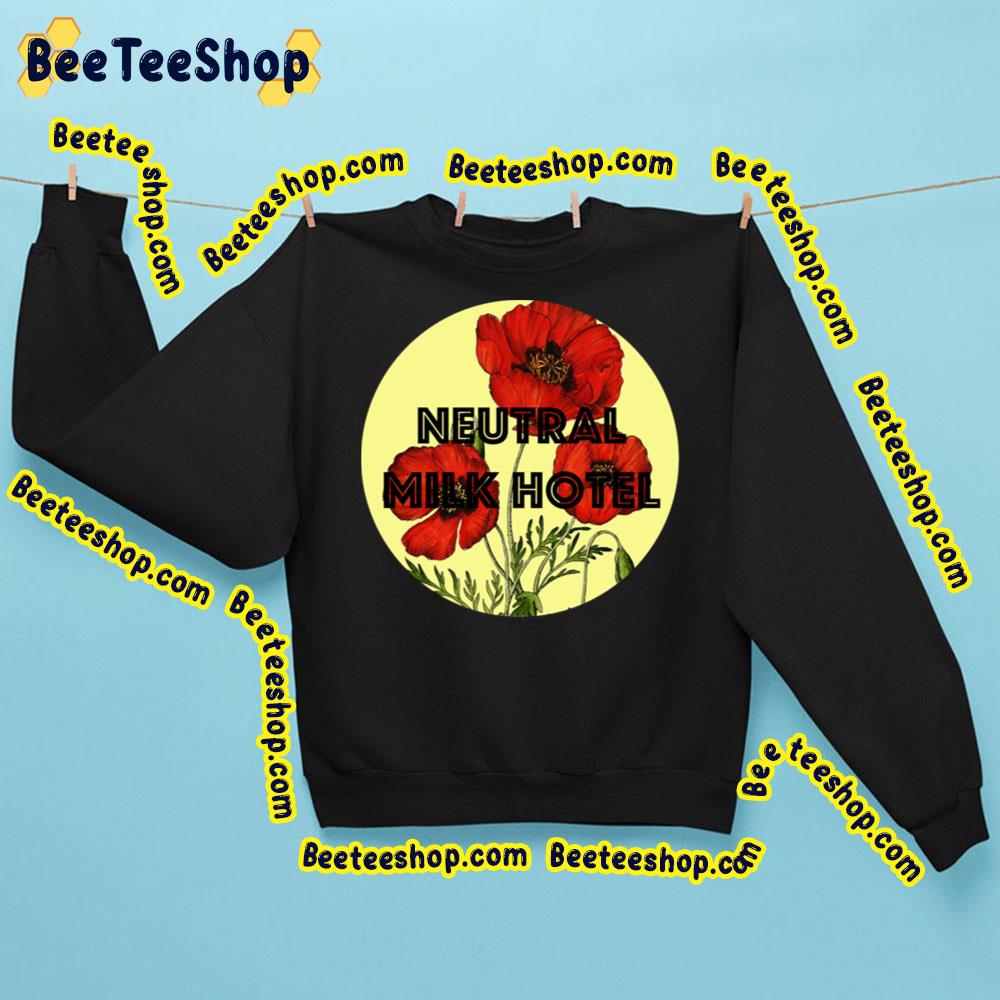 Flower Retro Art Neutral Milk Hotel Trending Unisex Sweatshirt Flower Retro Art Neutral Milk Hotel Trending Unisex Sweatshirt