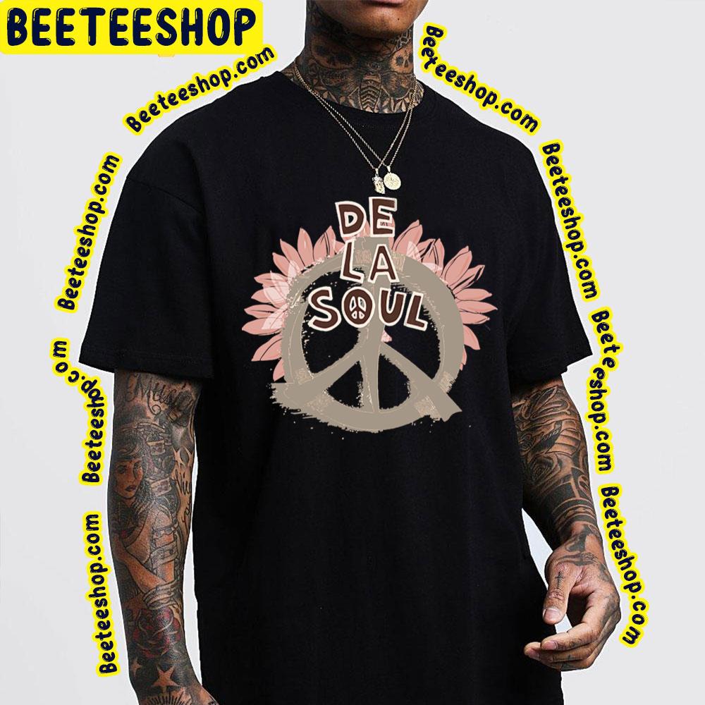 Flower Retro De La Soul Trending Unisex T-Shirt Flower Retro De La Soul Trending Unisex T-Shirt