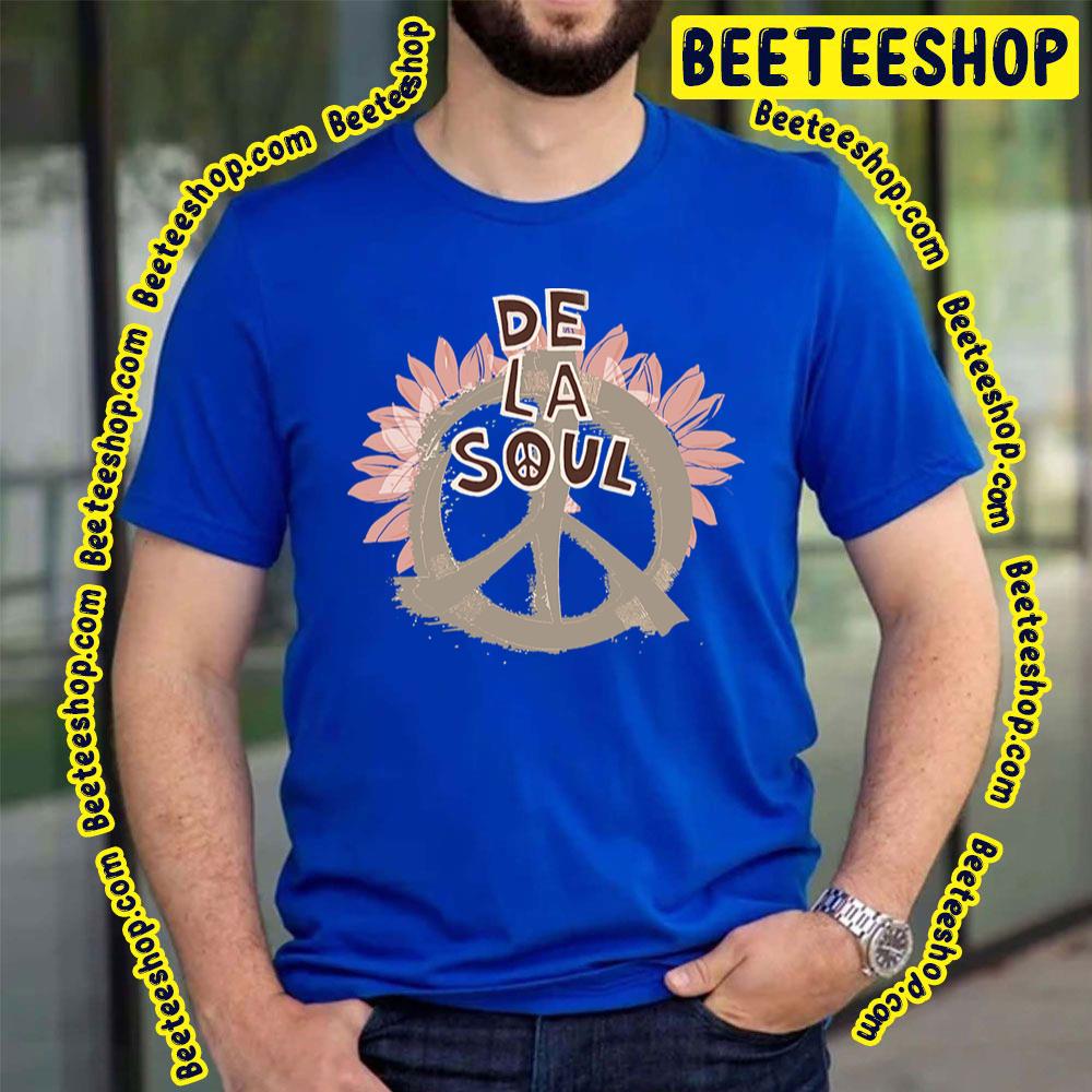 Flower Retro De La Soul Trending Unisex T-Shirt Flower Retro De La Soul Trending Unisex T-Shirt