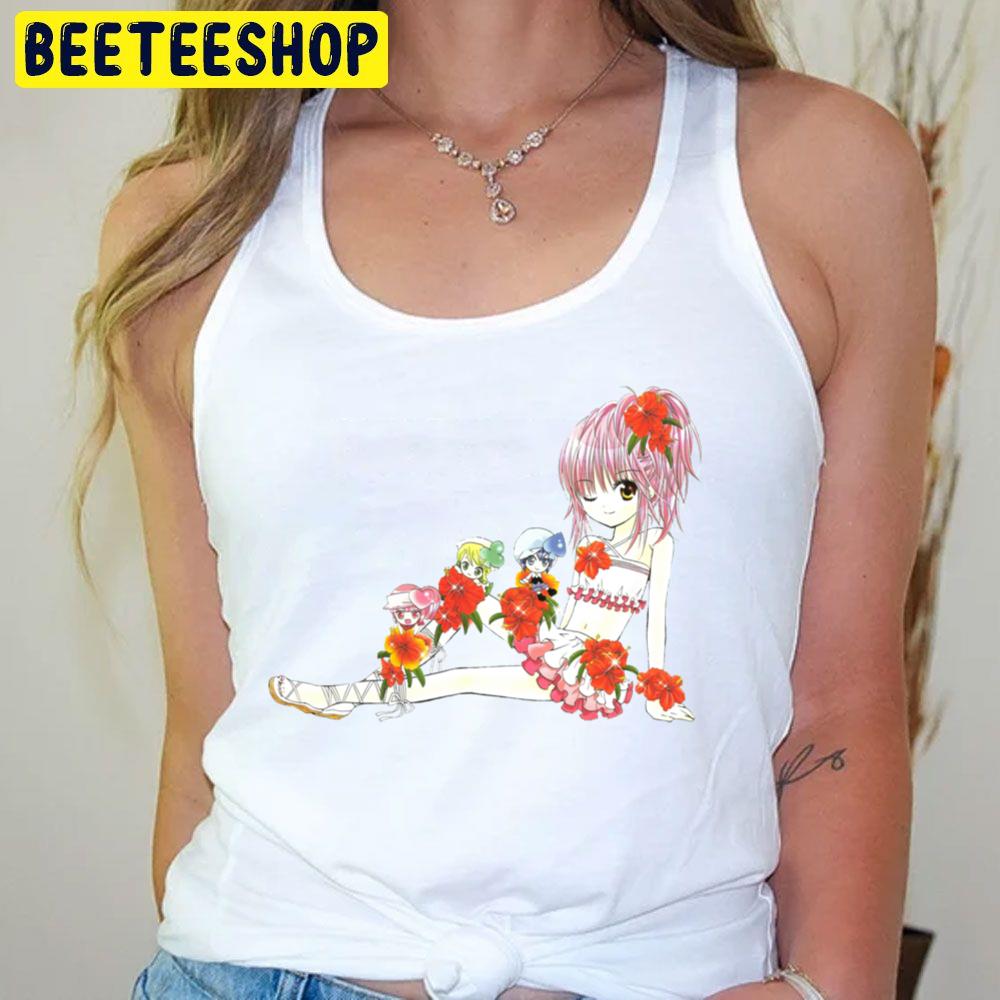 Flower Shugo Chara Trending Unisex T-Shirt Flower Shugo Chara Trending Unisex T-Shirt