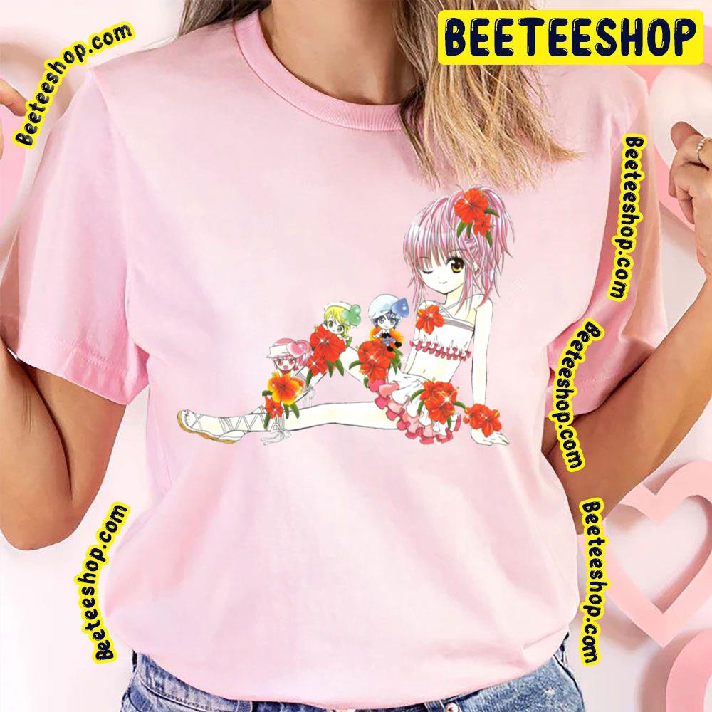 Flower Shugo Chara Trending Unisex T-Shirt Flower Shugo Chara Trending Unisex T-Shirt