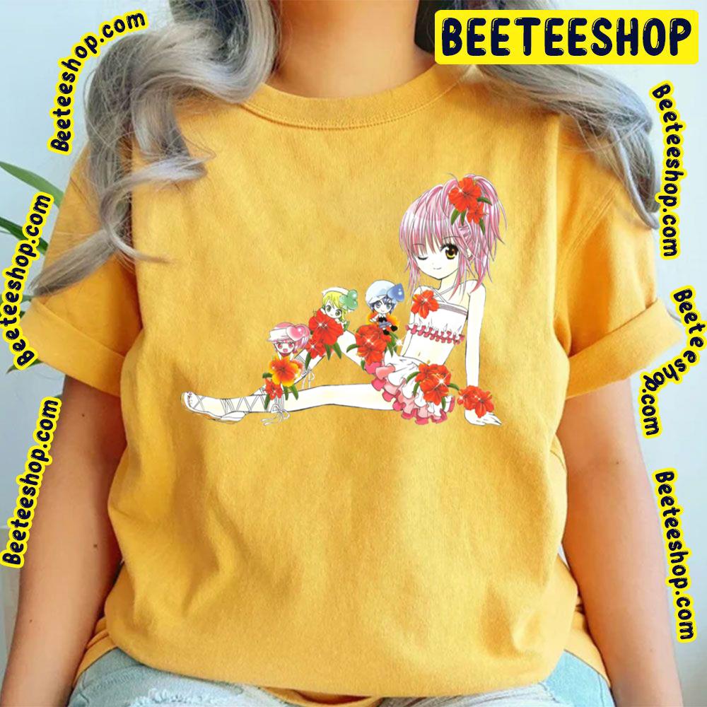 Flower Shugo Chara Trending Unisex T-Shirt Flower Shugo Chara Trending Unisex T-Shirt
