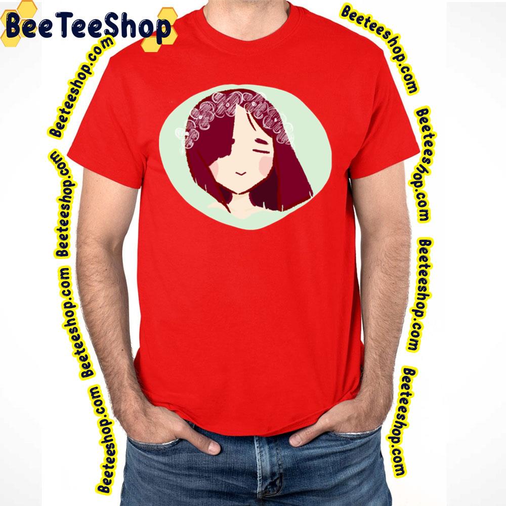 Flower With Akagami no Shirayuki hime Trending Unisex T-Shirt Flower With Akagami no Shirayuki hime Trending Unisex T-Shirt