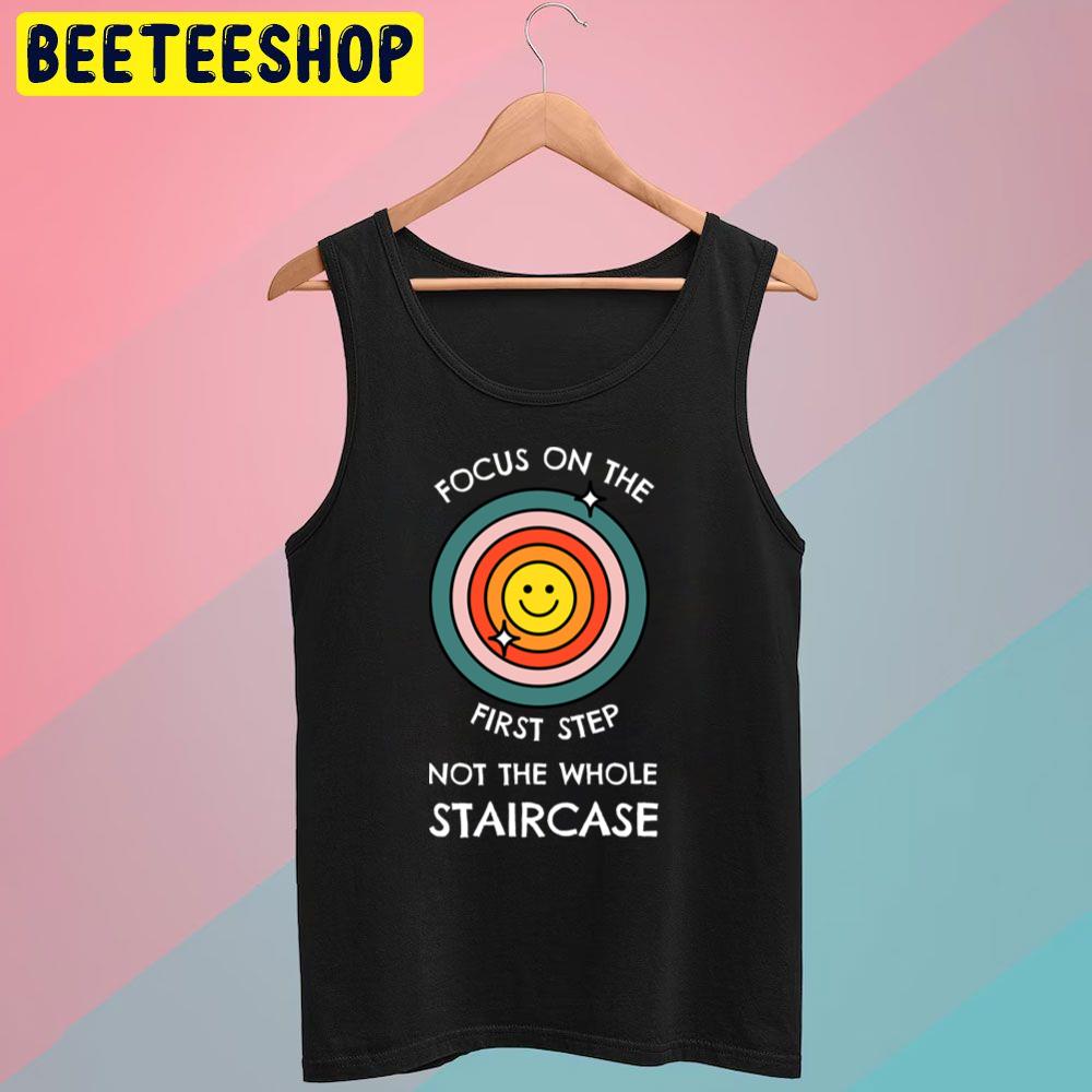 Focus On The First Baby Steps Trending Unisex T-Shirt Focus On The First Baby Steps Trending Unisex T-Shirt
